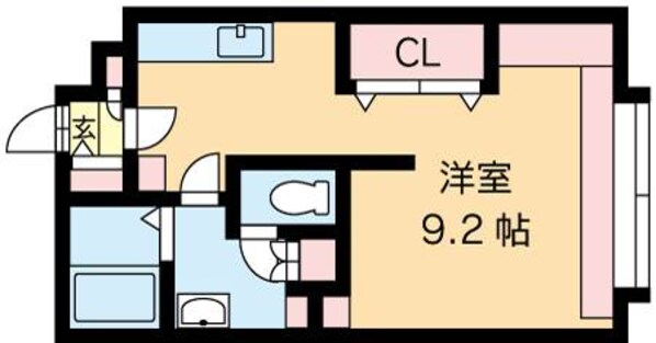 西１１丁目駅 徒歩8分 2階の物件間取画像